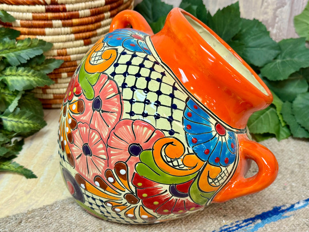 Western Talavera Wall Planter
