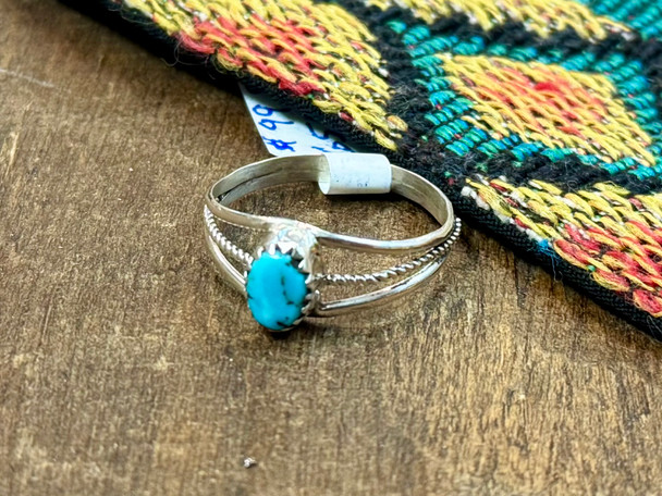Navajo Silver Ring