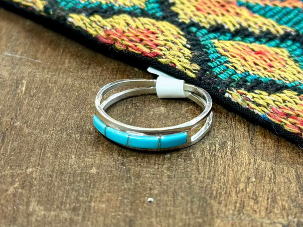 Zuni Silver Ring