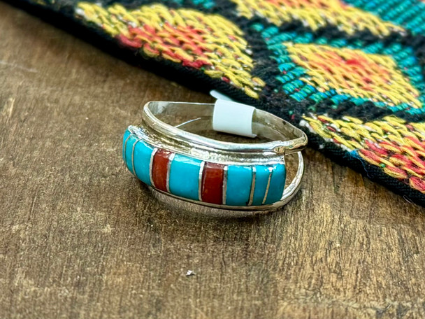Zuni Silver Ring