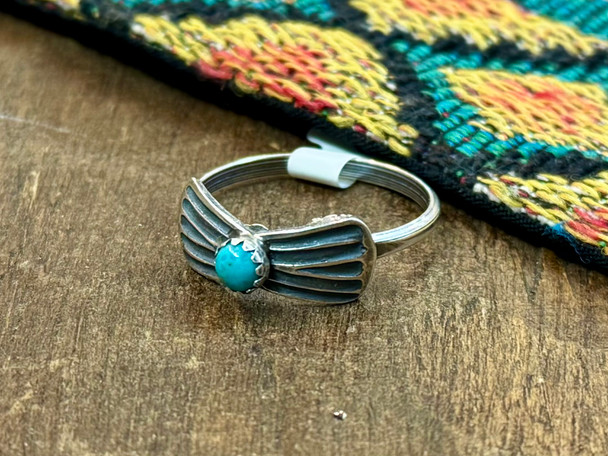Navajo Silver Ring