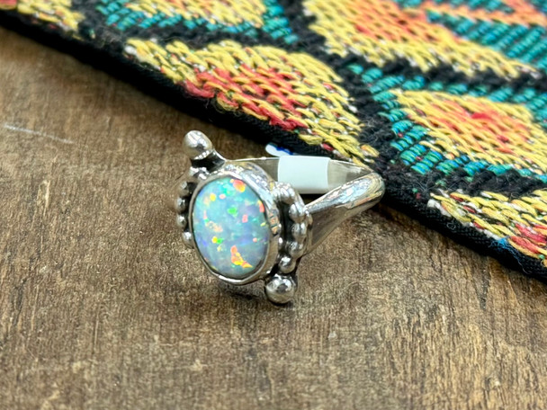 Navajo Silver Ring
