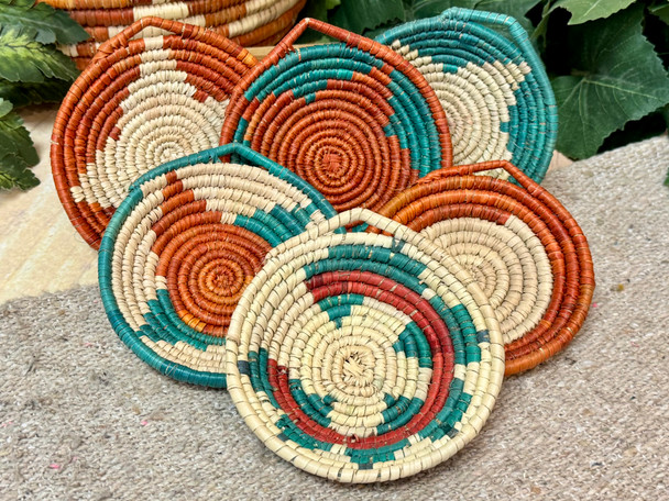 Miniature Handwoven Basket Set