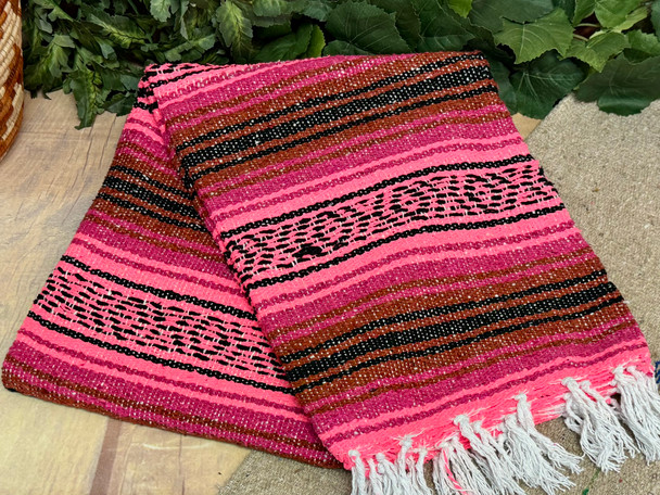 Traditional Mexican Falsa Blanket