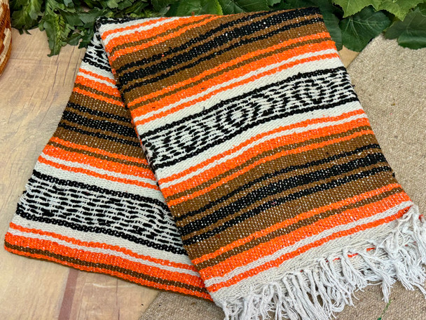 Traditional Mexican Falsa Blanket
