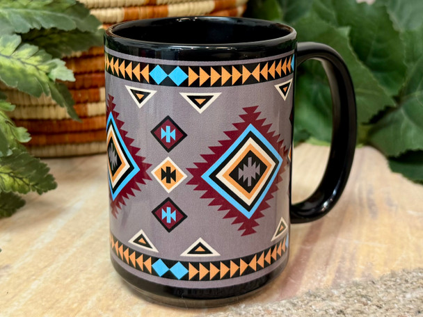 Southwestern Chevron Mug