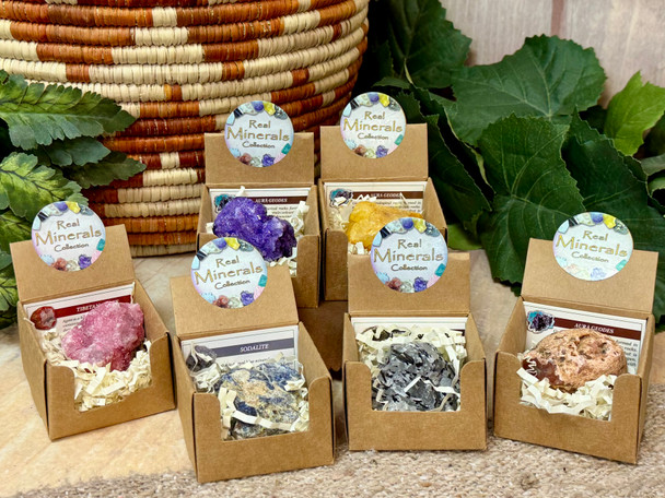 Assorted Real Minerals Collection