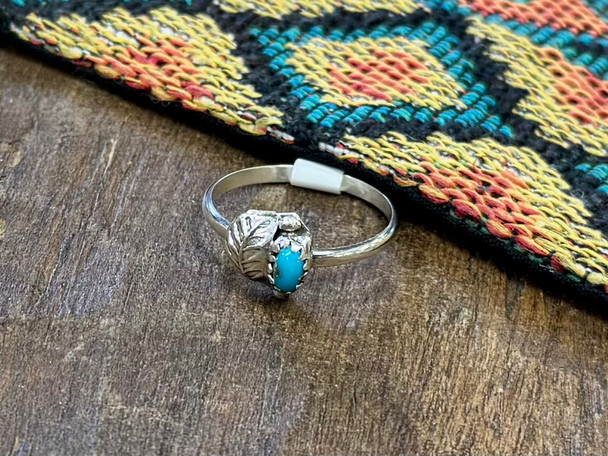 Navajo Silver Ring