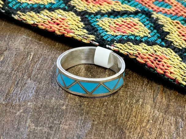 Zuni Silver Ring