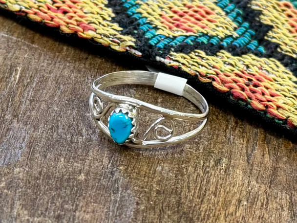 Navajo Silver Ring