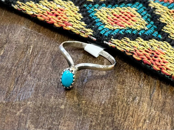 Navajo Silver Ring
