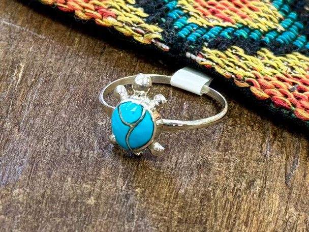 Zuni Silver Ring