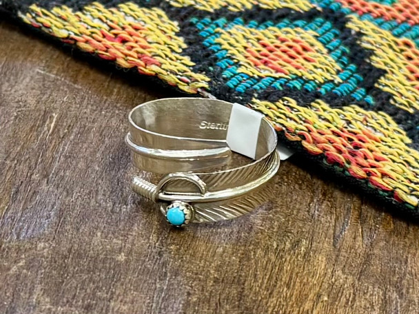Navajo Silver Ring