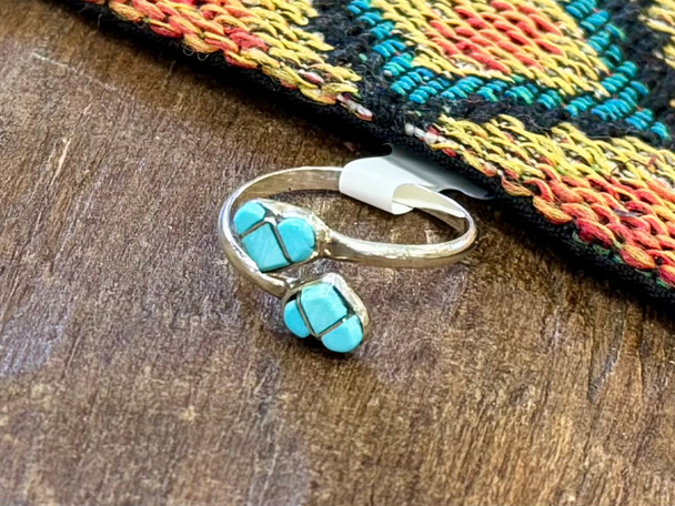 Zuni Silver Ring