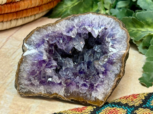 Natural Amethyst Crystal