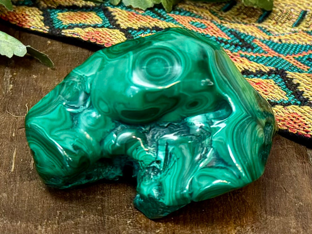 Natural Malachite Mineral