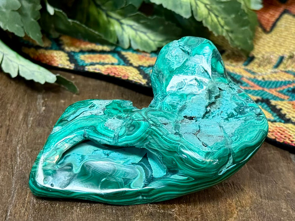 Natural Malachite Mineral