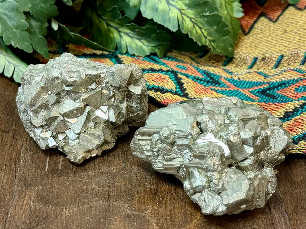 Assorted Iron Pyrite Nuggets