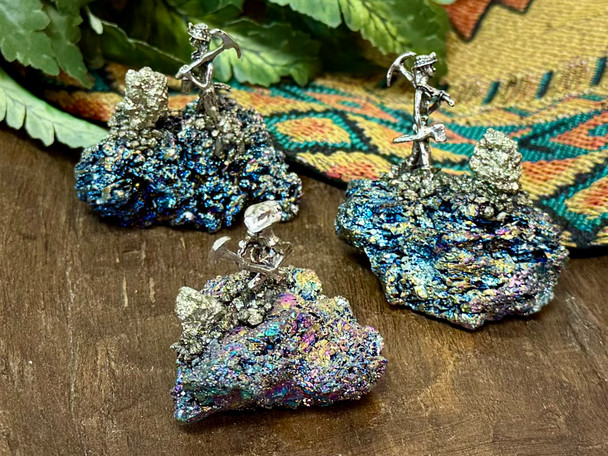 Assorted Aura Carborundum Miners