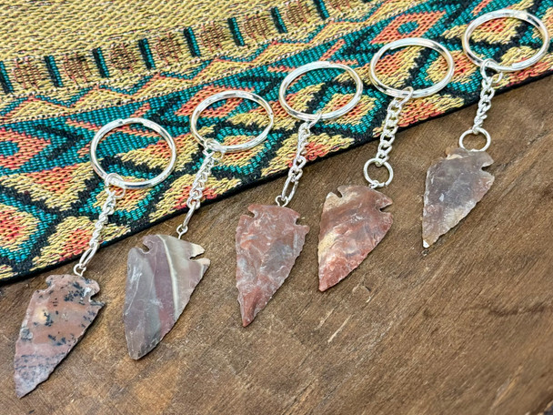 Assorted Arrowhead Keychain