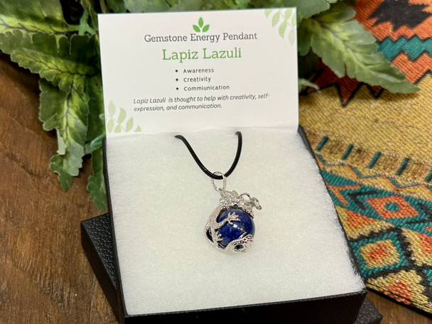 Breathing Dragon Pendant