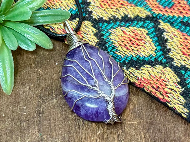 Wire Wrapped Tree of Life Pendant