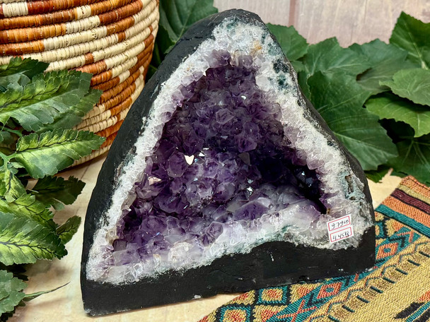 Cathedral Amethyst Formation