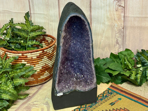 Cathedral Amethyst Formation