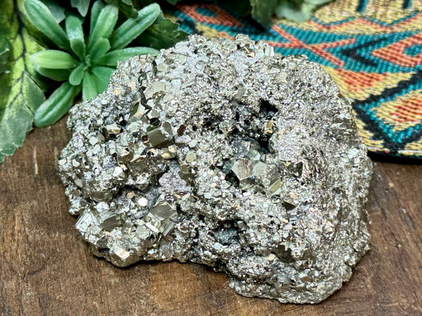 Iron Pyrite Specimen