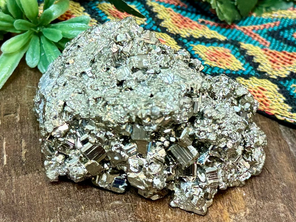 Iron Pyrite Specimen