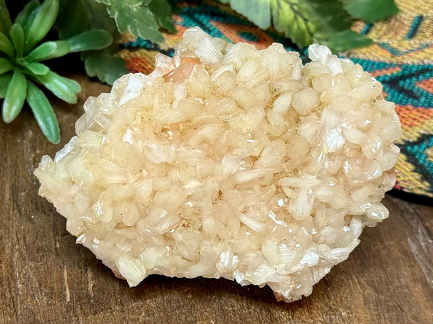 Zeolite Stilbite Cluster