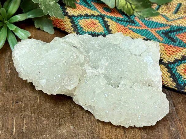 Zeolite Apophyllite Cluster