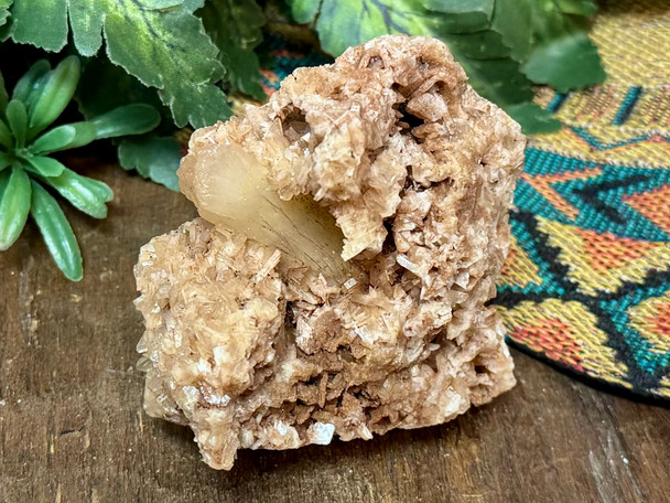 Zeolite Stilbite Cluster