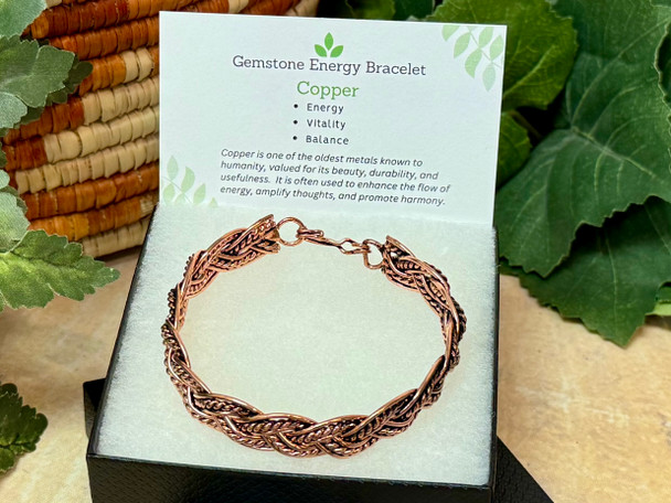 Copper Cuff Bracelet