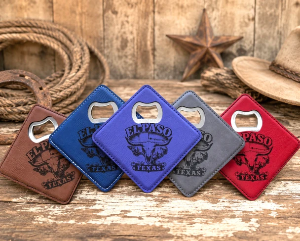 Assorted El Paso Coasters w/ opener