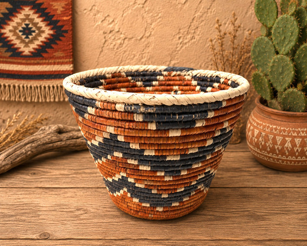 Large Native Style Planter Basket