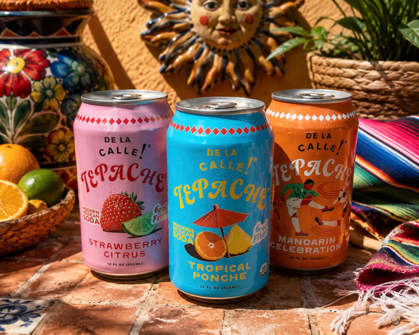Assorted De La Calle Modern Mexican Soda