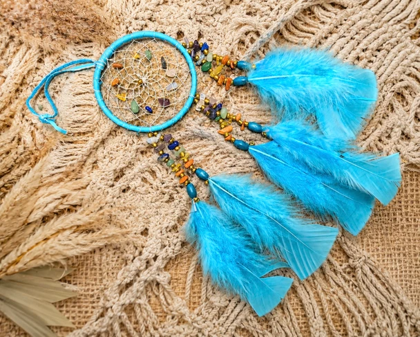 Spirit of Nature Gemstone Dream Catcher