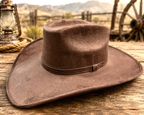 Western Cowboy Hat Cody Brown
