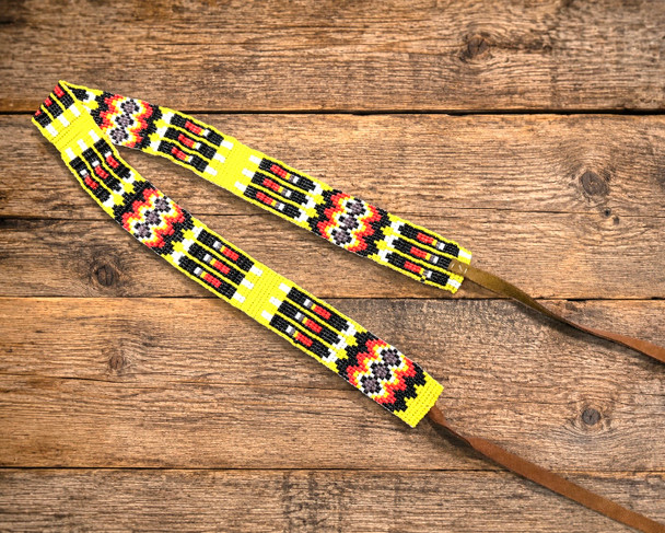 Native Seed Bead Hat Bands