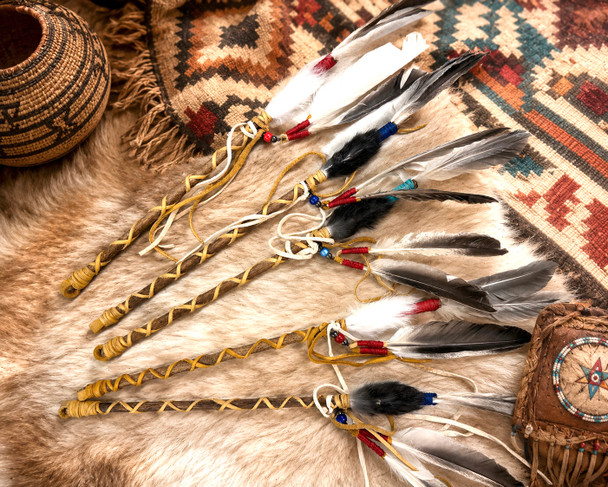 Navajo Talking Stick 12"