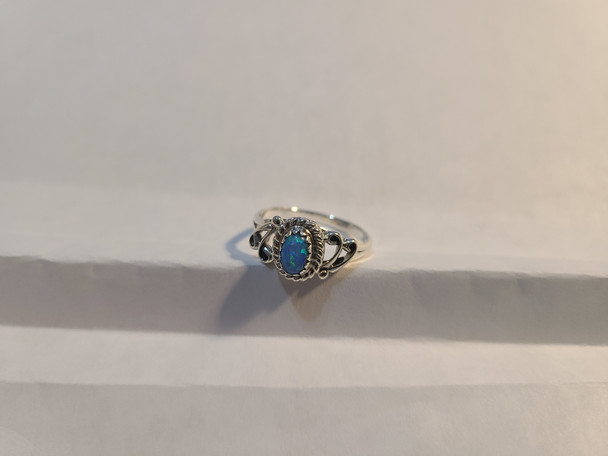 Navajo Silver Ring