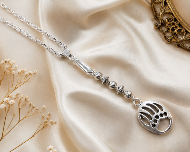 Navajo Silver Chain & Pendant