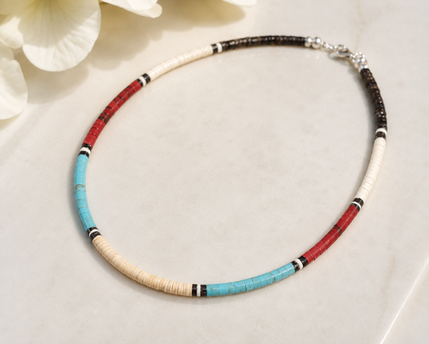Navajo beaded necklace
