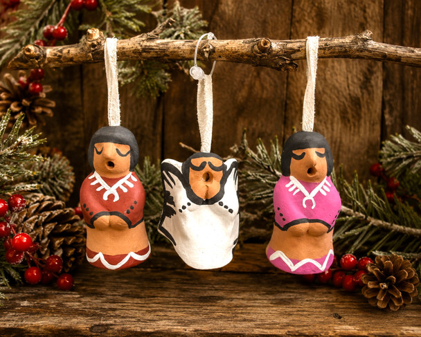 Navajo Handcrafted Ornament Set