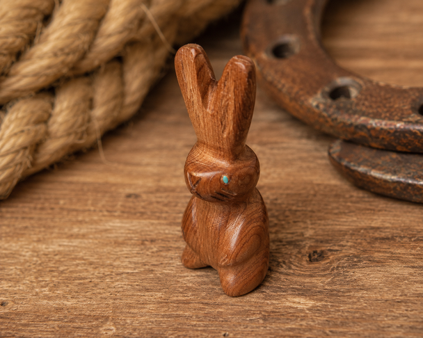 Carved Zuni Fetish -Rabbit