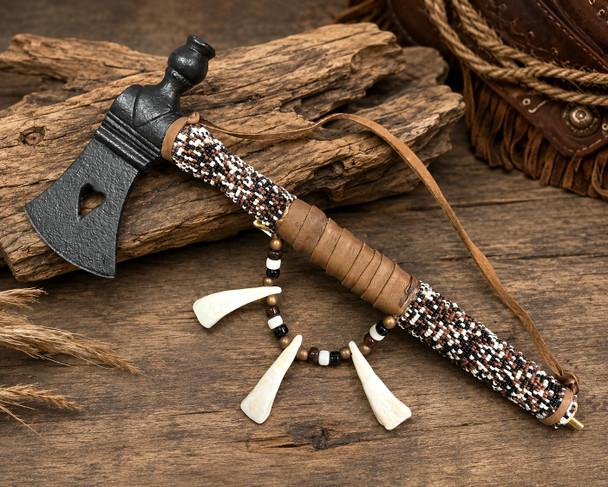 Creek Tomahawk Pipe