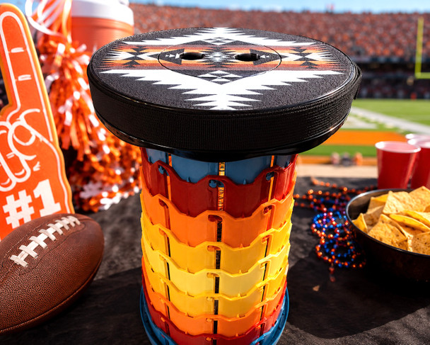 Southwestern Sitting Stool