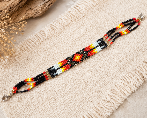 Navajo Beaded Bracelet