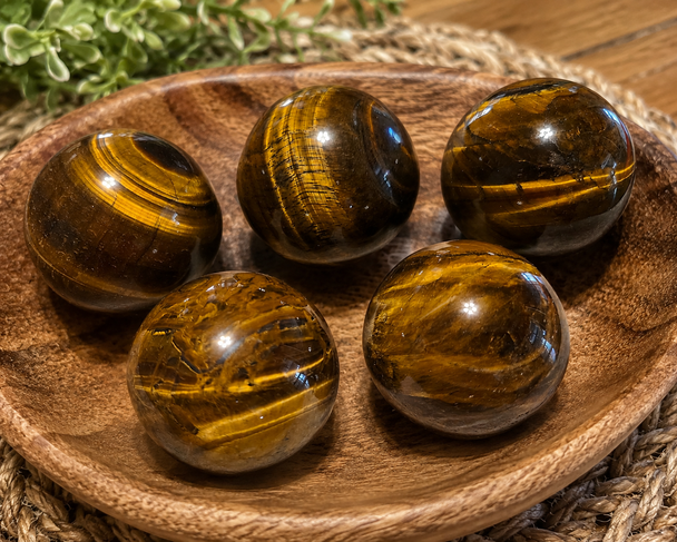 Golden Tigers Eye Sphere